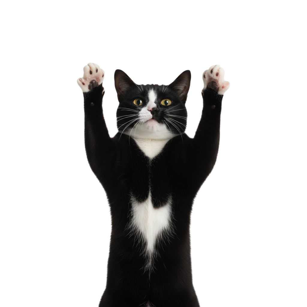 法律を学ぶ猫
